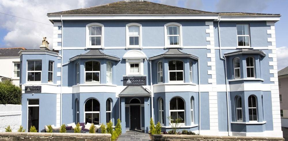 The Oceanic Luxury Aparthotel Falmouth Extérieur photo