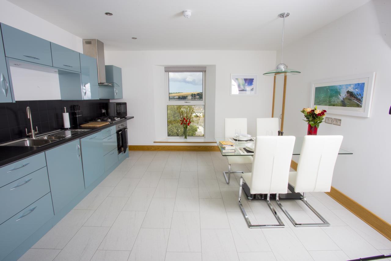 The Oceanic Luxury Aparthotel Falmouth Extérieur photo