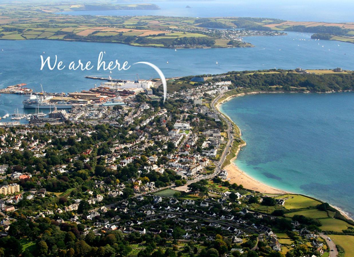 The Oceanic Luxury Aparthotel Falmouth Extérieur photo